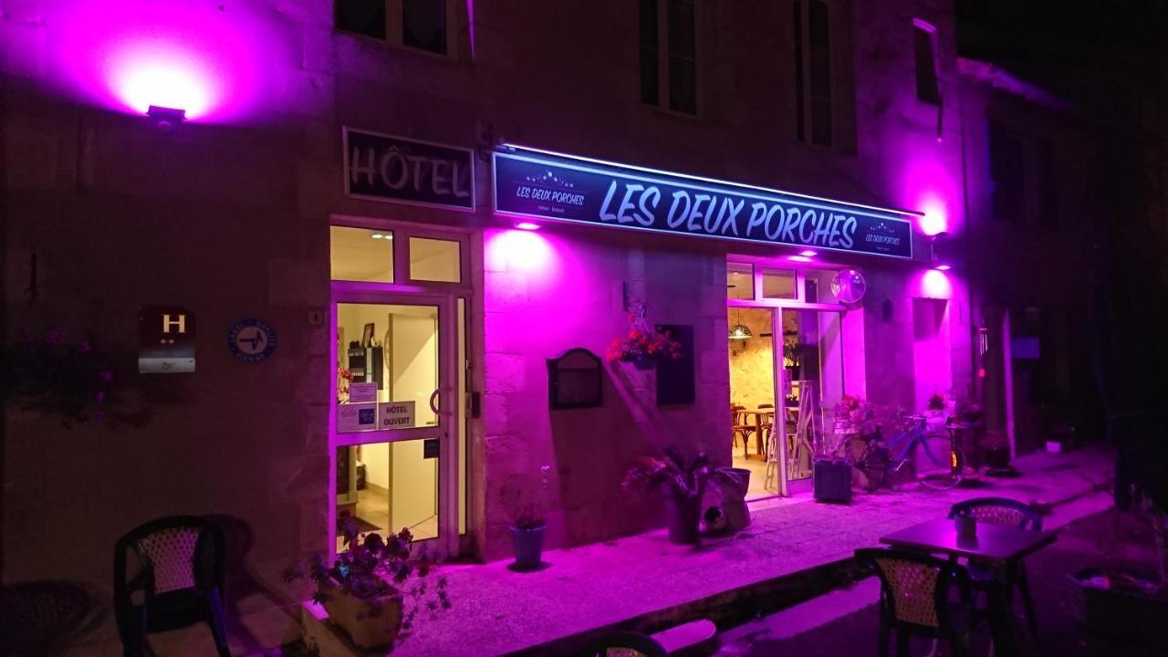Hôtel Les Deux Porches Verrieres (Charente) Exterior foto