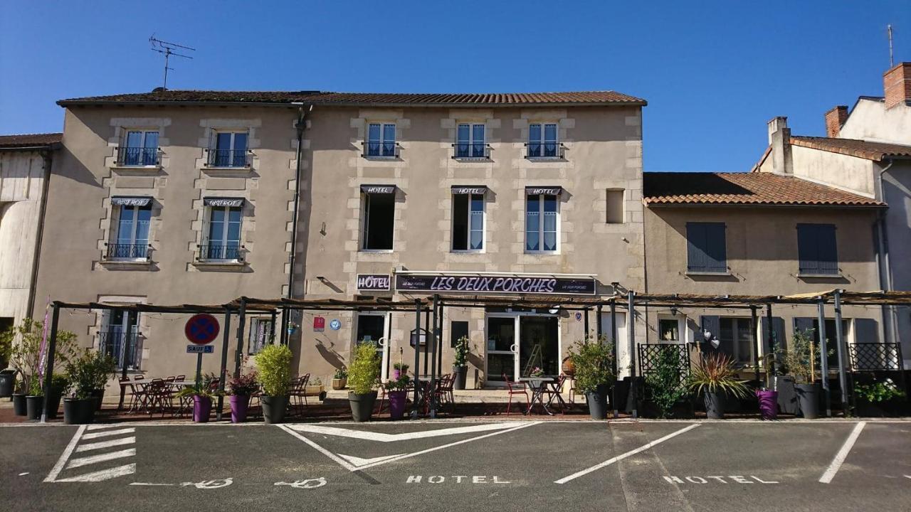 Hôtel Les Deux Porches Verrieres (Charente) Exterior foto