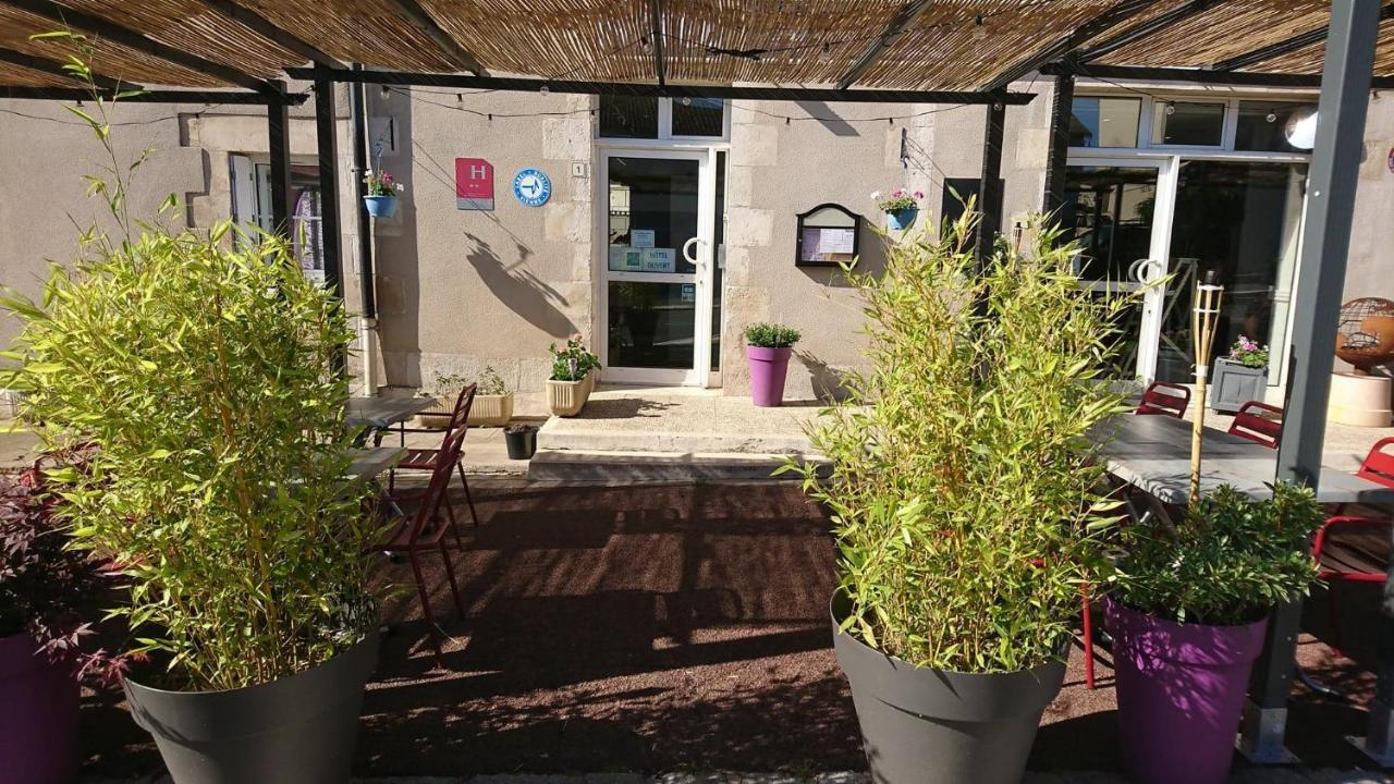 Hôtel Les Deux Porches Verrieres (Charente) Exterior foto