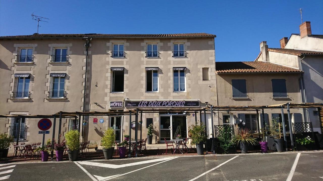 Hôtel Les Deux Porches Verrieres (Charente) Exterior foto