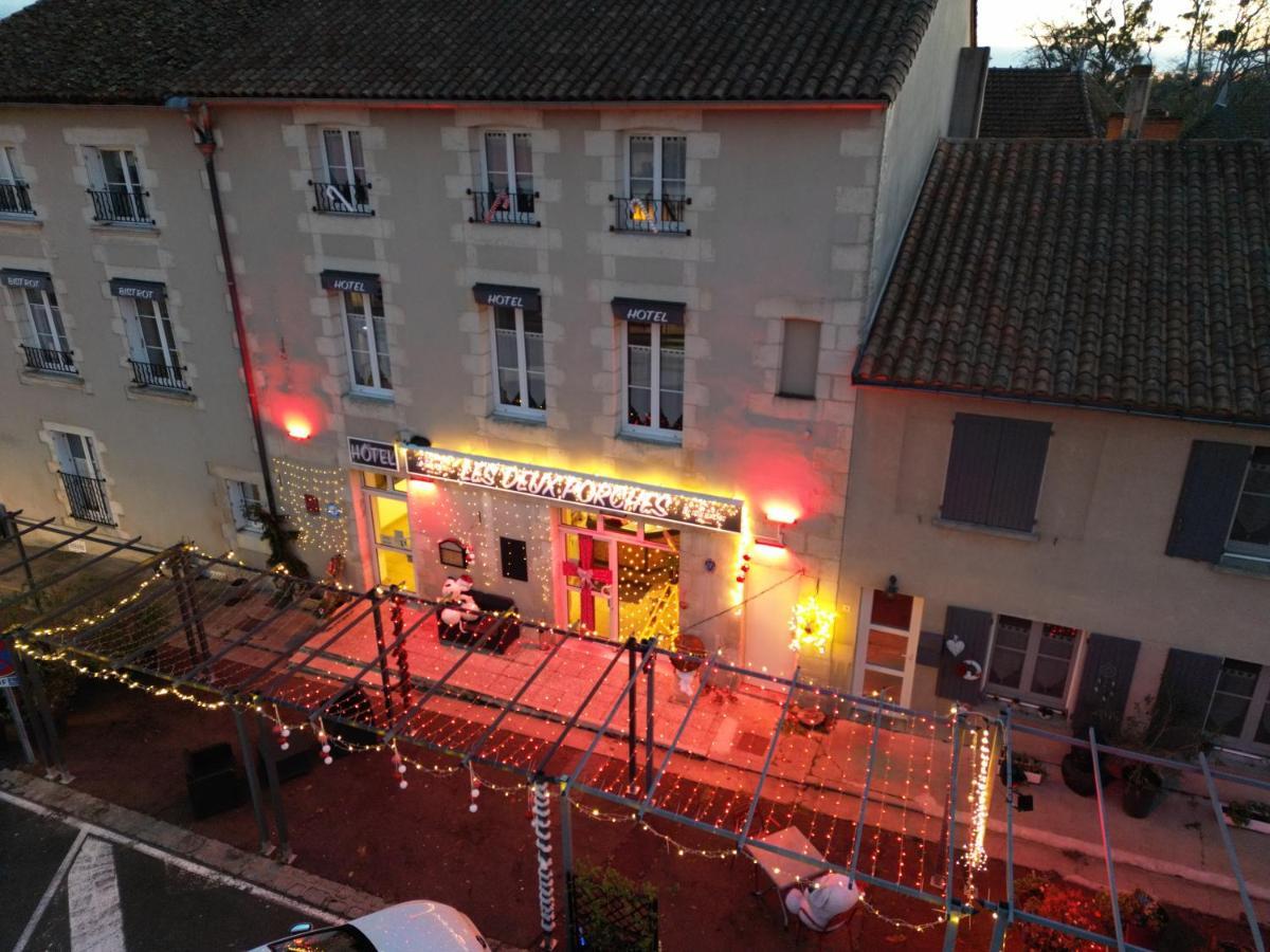 Hôtel Les Deux Porches Verrieres (Charente) Exterior foto