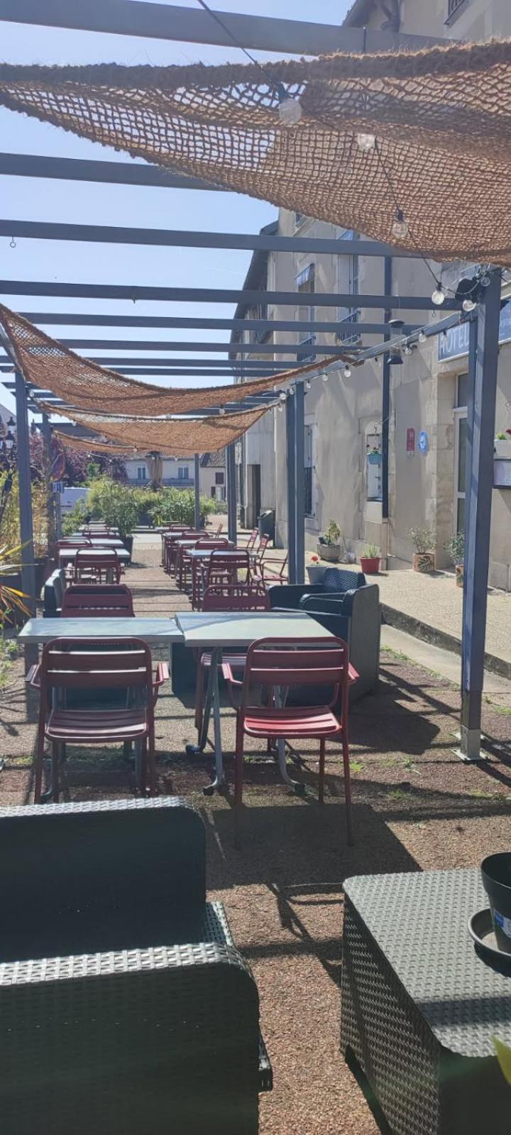 Hôtel Les Deux Porches Verrieres (Charente) Exterior foto